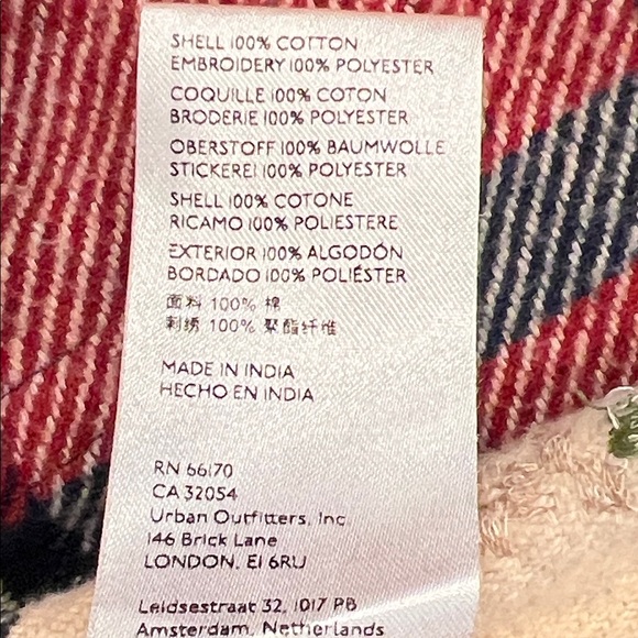 Pilcroplaid Embroidered Shacket - Picture 10 of 10